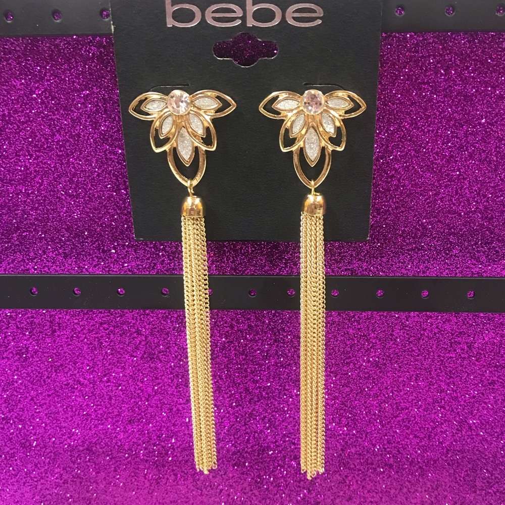 New! BEBE designer brand Earrings